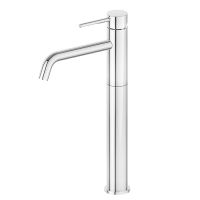 Смеситель высокий для раковины Newform XT 4205 с длинным изливом без донного клапана схема 2