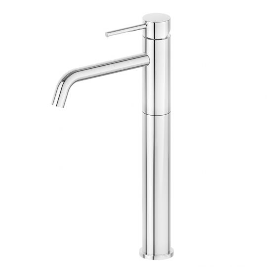 Смеситель высокий для раковины Newform XT 4205 с длинным изливом без донного клапана схема 2