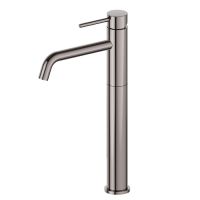 Смеситель высокий для раковины Newform XT 4205 с длинным изливом без донного клапана схема 3