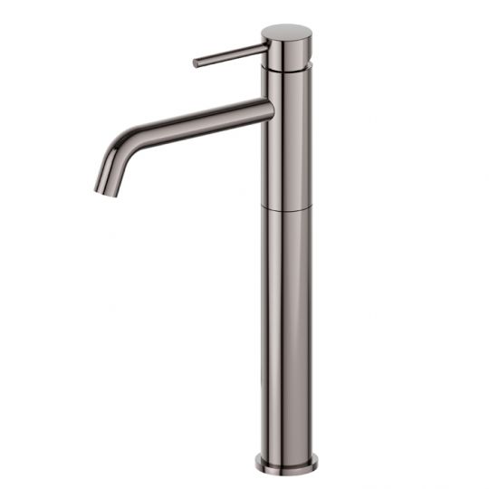 Смеситель высокий для раковины Newform XT 4205 с длинным изливом без донного клапана схема 3