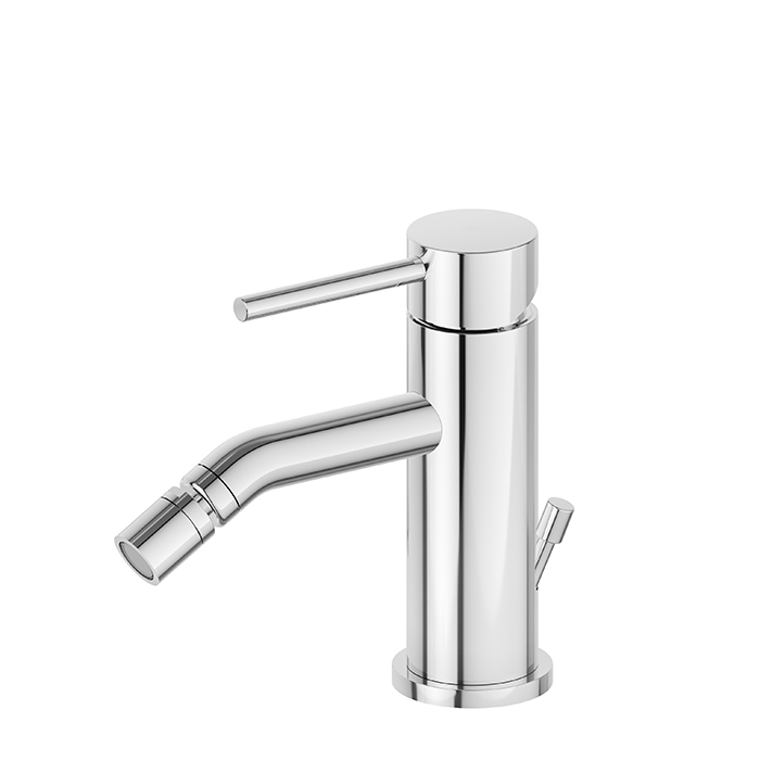 Смеситель для биде Newform XT 4223 1 отверстие с донным клапаном ФОТО