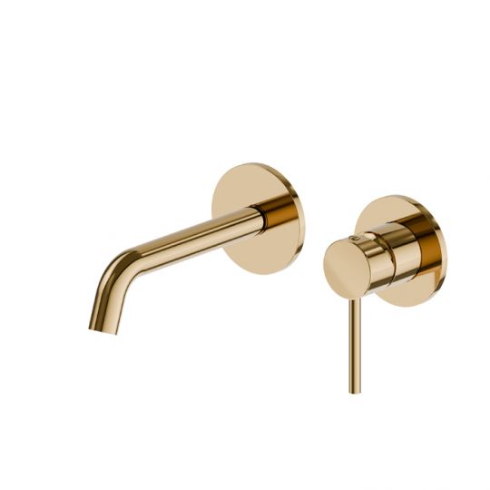 Смеситель встраиваемый для раковины Newform XT 4228E без донного клапана наружная часть схема 3