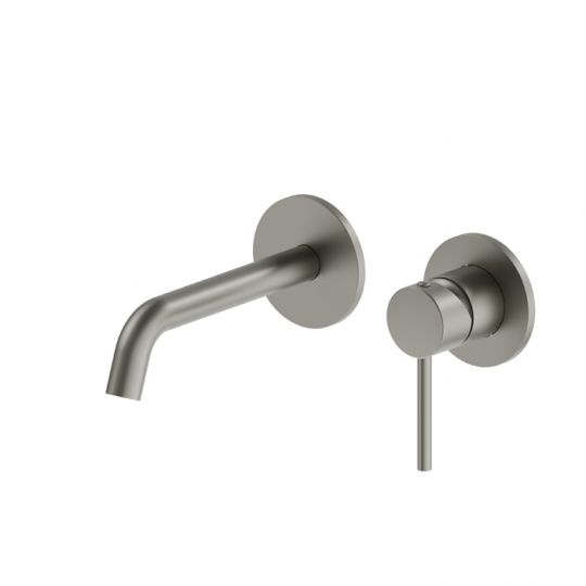 Смеситель встраиваемый для раковины Newform XT 4228E без донного клапана наружная часть схема 4