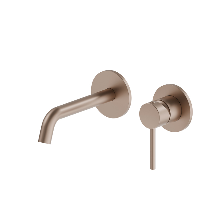 Смеситель встраиваемый для раковины Newform XT 4228E без донного клапана наружная часть ФОТО