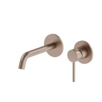 Смеситель встраиваемый для раковины Newform XT 4228E без донного клапана наружная часть схема 6