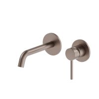 Смеситель встраиваемый для раковины Newform XT 4228E без донного клапана наружная часть схема 7