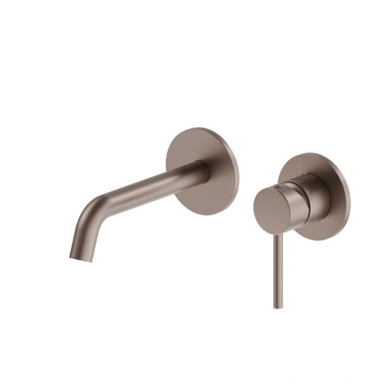 Смеситель встраиваемый для раковины Newform XT 4228E без донного клапана наружная часть схема 7