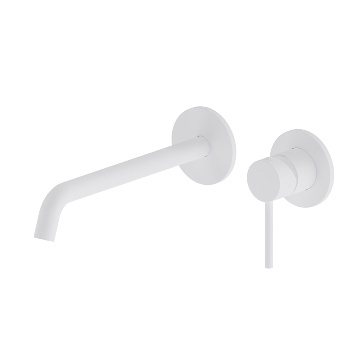 Изображение Встраиваемый смеситель для раковины Newform XT 4230E длинный излив внешняя часть