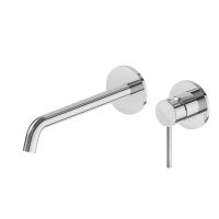 Встраиваемый смеситель для раковины Newform XT 4230E длинный излив внешняя часть схема 2 Встраиваемый смеситель для раковины Newform XT 4230E длинный излив внешняя часть схема 2