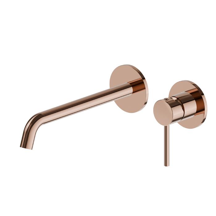 Встраиваемый смеситель для раковины Newform XT 4230E длинный излив внешняя часть ФОТО