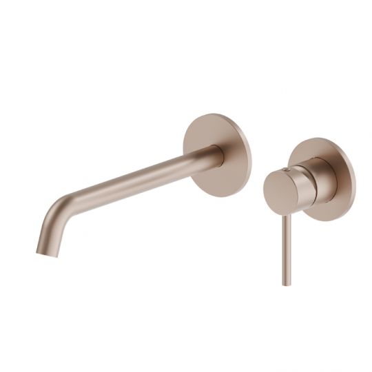 Встраиваемый смеситель для раковины Newform XT 4230E длинный излив внешняя часть схема 6 Встраиваемый смеситель для раковины Newform XT 4230E длинный излив внешняя часть схема 6