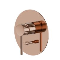 Смеситель для душа Newform XT 4270E встравиваемый с автопереключателем на 2 потока внешняя часть схема 3