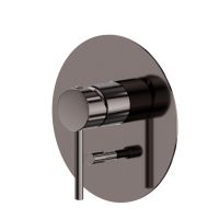 Смеситель для душа Newform XT 4270E встравиваемый с автопереключателем на 2 потока внешняя часть схема 4