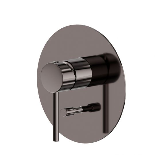 Смеситель для душа Newform XT 4270E встравиваемый с автопереключателем на 2 потока внешняя часть схема 4