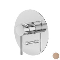 Смеситель для душа Newform XT 4270E встравиваемый с автопереключателем на 2 потока внешняя часть схема 7