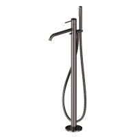 Смеситель для ванны Newform XT 4278E напольный с ручным душем внешняя часть схема 7