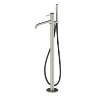 Смеситель для ванны Newform XT 4278E напольный с ручным душем внешняя часть схема 11