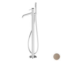 Смеситель для ванны Newform XT 4278E напольный с ручным душем внешняя часть схема 17