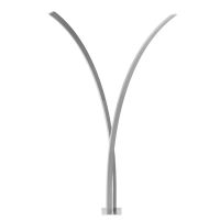 Душевая стойка Newform Outdoor 463EX.50.050 напольная двойная для внутреннего и наружнего применения внешняя часть схема 1