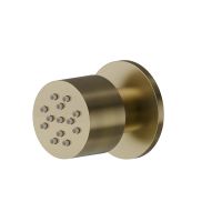 Форсунка с шарнирной боковой струей Newform Body Jets 553 с закругленной панелью схема 2