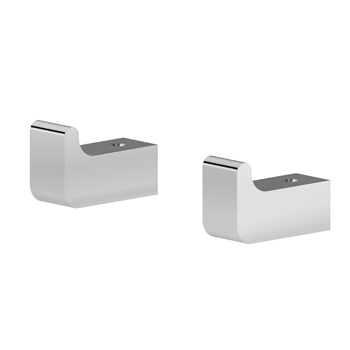 Крючок для халата Newform Accessori quadri 62922 ФОТО