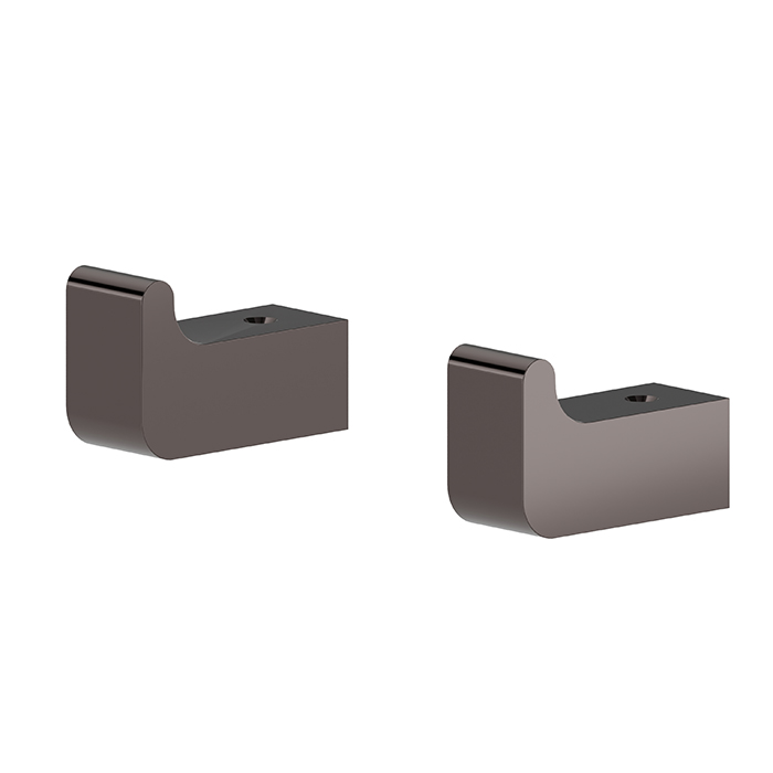 Крючок для халата Newform Accessori quadri 62922 ФОТО