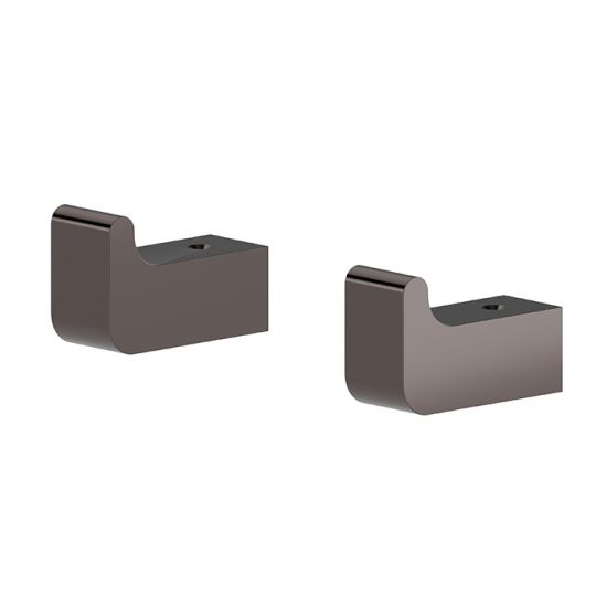 Крючок для халата Newform Accessori quadri 62922 схема 3 Крючок для халата Newform Accessori quadri 62922 схема 3