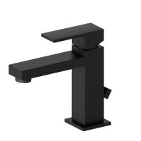 Смеситель для раковины Newform Ergo Q 66410 1 отверстие с донным клапаном схема 1