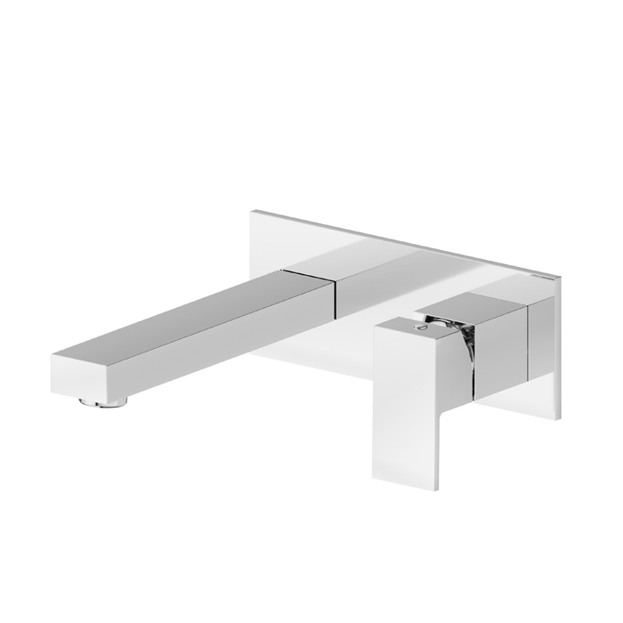 Встраиваемый смеситель Newform Ergo Q 66429E для раковины внешняя часть ФОТО