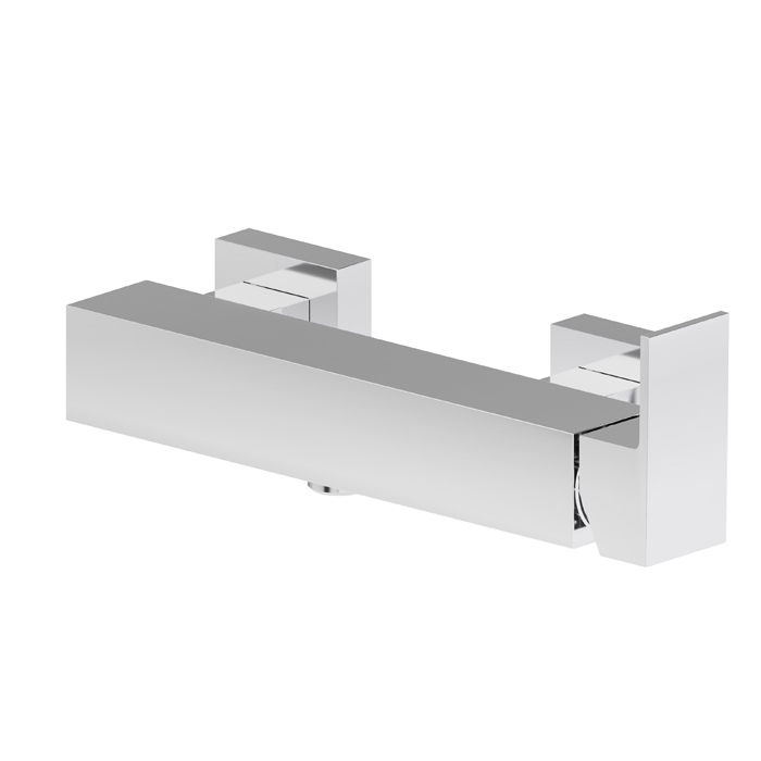 Изображение Смеситель для душа Newform Ergo Q 66455.21.018 без излива и лейки