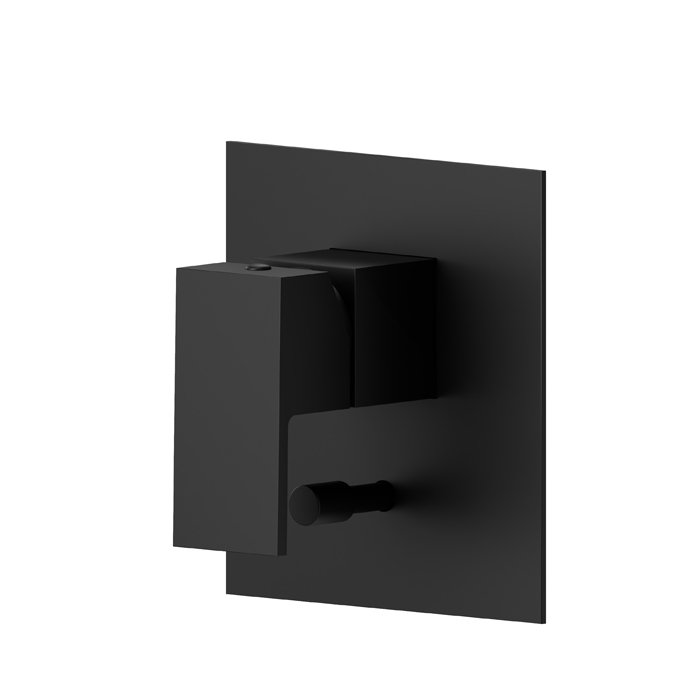 Изображение Встраиваемый смеситель для душа Newform Ergo Q 66470E автопереключать на 2 потока внешняя часть