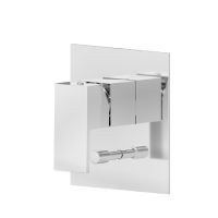 Встраиваемый смеситель для душа Newform Ergo Q 66470E автопереключать на 2 потока внешняя часть схема 3 Встраиваемый смеситель для душа Newform Ergo Q 66470E автопереключать на 2 потока внешняя часть схема 3