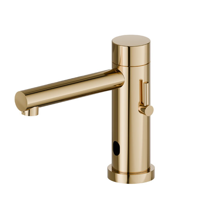 Смеситель для раковины Newform Sensitive 66710 1 отверстие электронный ФОТО