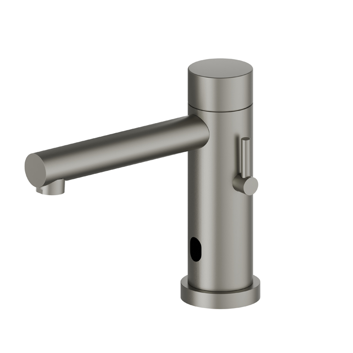 Смеситель для раковины Newform Sensitive 66710 1 отверстие электронный ФОТО