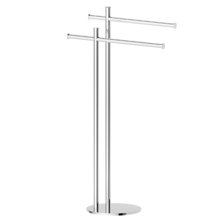 Полотенцедержатель Newform Accessori tondi напольный 67270 ФОТО