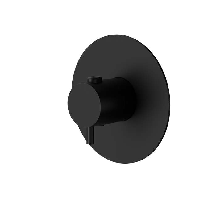 Изображение Смеситель термостатический Newform X-Way 67607E встраиваемый внешняя часть