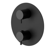 Смеситель для душа  термостатический Newform X-Way 67608E встраиваемый 4 потока внешняя часть схема 1