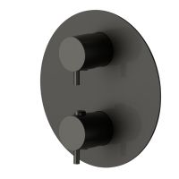 Смеситель для душа  термостатический Newform X-Way 67608E встраиваемый 4 потока внешняя часть схема 4