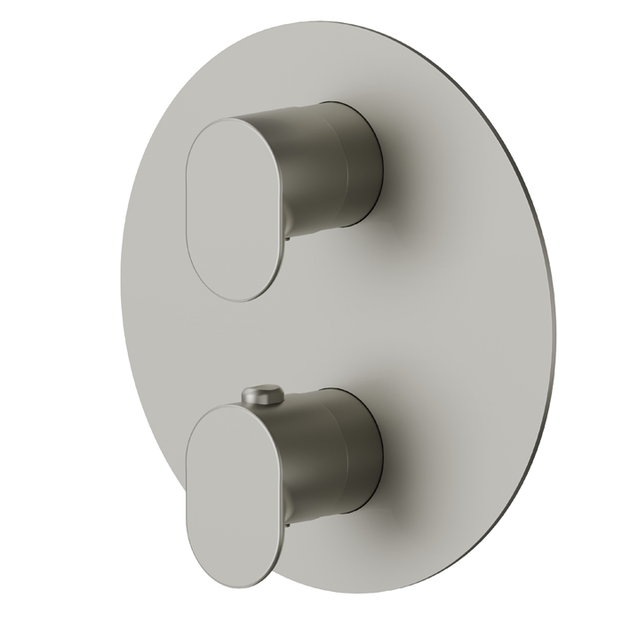 Смеситель для душа Newform Linfa II 67638E встраиваемый термостатический внешняя часть ФОТО