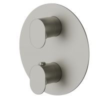 Смеситель для душа Newform Linfa II 67638E встраиваемый термостатический внешняя часть схема 3