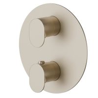 Смеситель для душа Newform Linfa II 67638E встраиваемый термостатический внешняя часть схема 4