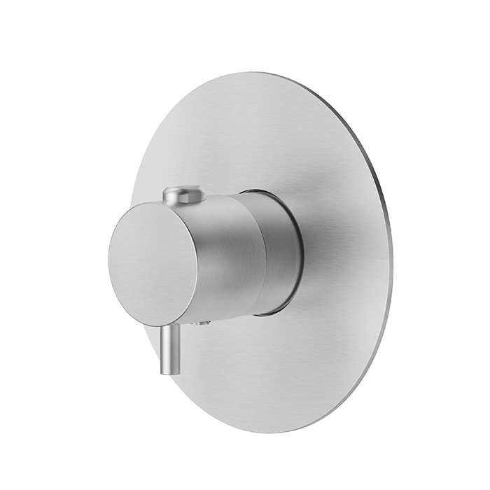 Смеситель для душа без запорного вентиля Newform X-STEEL 316 67670EX встраиваемый термостатический