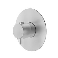 Смеситель для душа без запорного вентиля Newform X-STEEL 316 67670EX встраиваемый термостатический схема 1