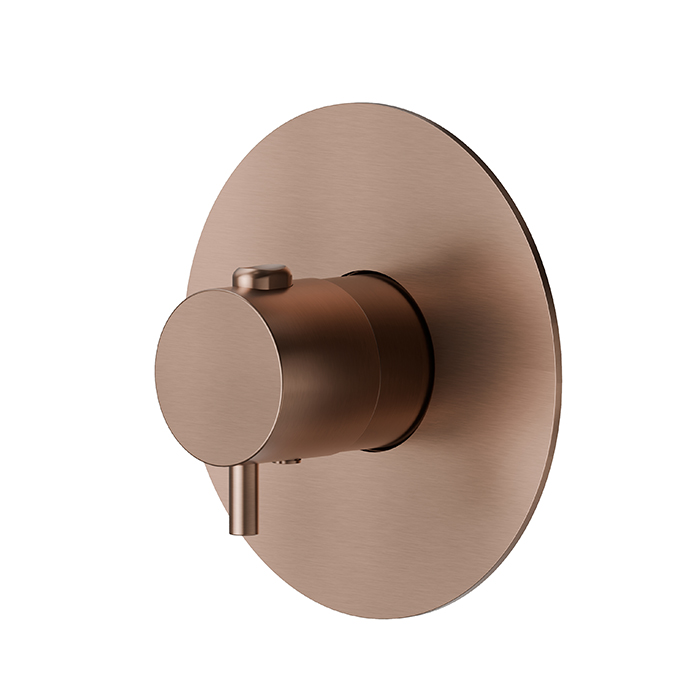 Смеситель для душа без запорного вентиля Newform X-STEEL 316 67670EX встраиваемый термостатический ФОТО