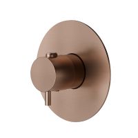 Смеситель для душа без запорного вентиля Newform X-STEEL 316 67670EX встраиваемый термостатический схема 3