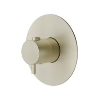 Смеситель для душа без запорного вентиля Newform X-STEEL 316 67670EX встраиваемый термостатический схема 4