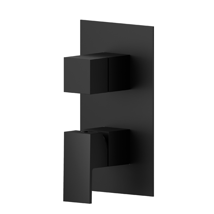 Внешняя часть смесителя для душа Newform Ergo Q 67694E 2 потока