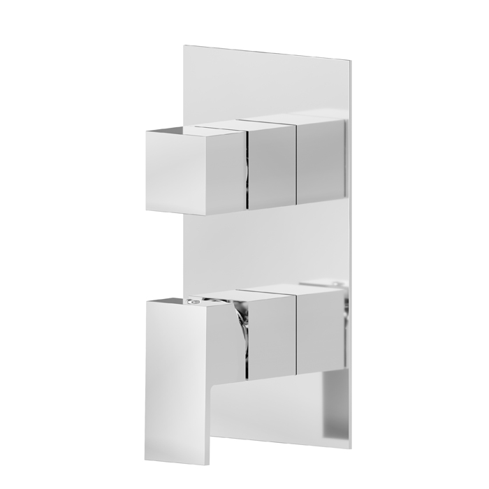 Внешняя часть смесителя для душа Newform Ergo Q 67694E 2 потока ФОТО