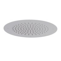 Верхний душ Newform Head Showers 682 потолочный скрытый 40 cм схема 1