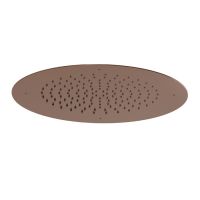 Верхний душ Newform Head Showers 682 потолочный скрытый 40 cм схема 4